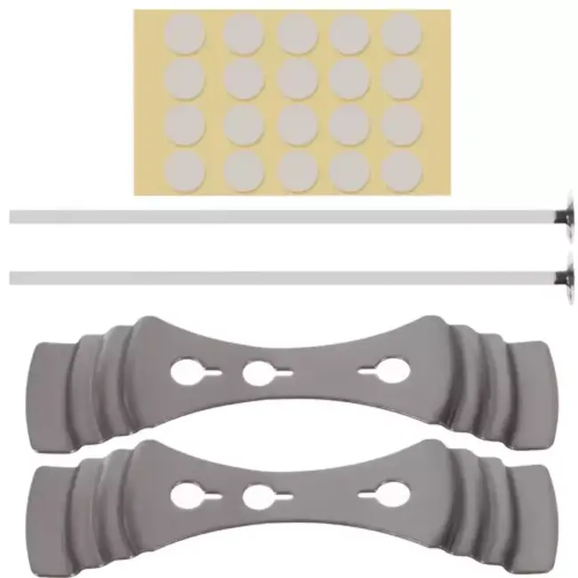 Ruhhy DIY Kaarsen Maak Set - Zwart - Creëer Natuurlijke Sojawas Kaarsen