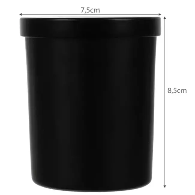 Ruhhy DIY Kaarsen Maak Set - Zwart - Creëer Natuurlijke Sojawas Kaarsen