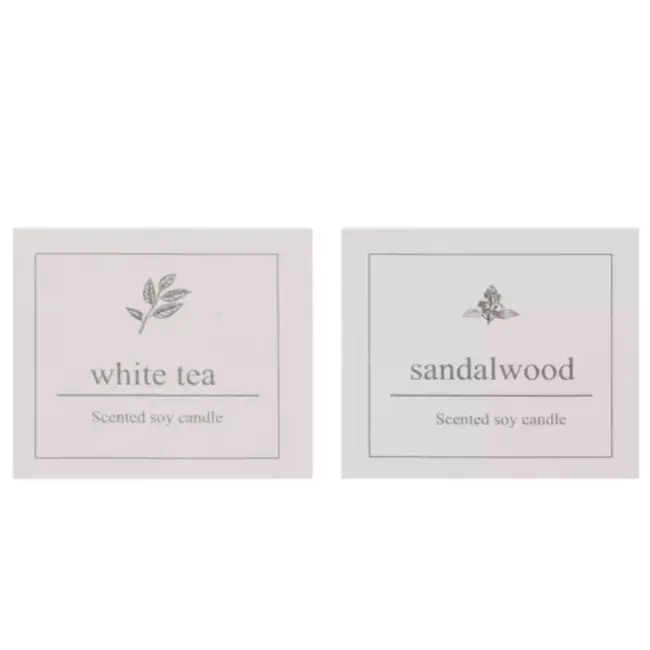 Ruhhy DIY Kaarsen Maak Set - Wit - Creëer Natuurlijke Sojawas Kaarsen