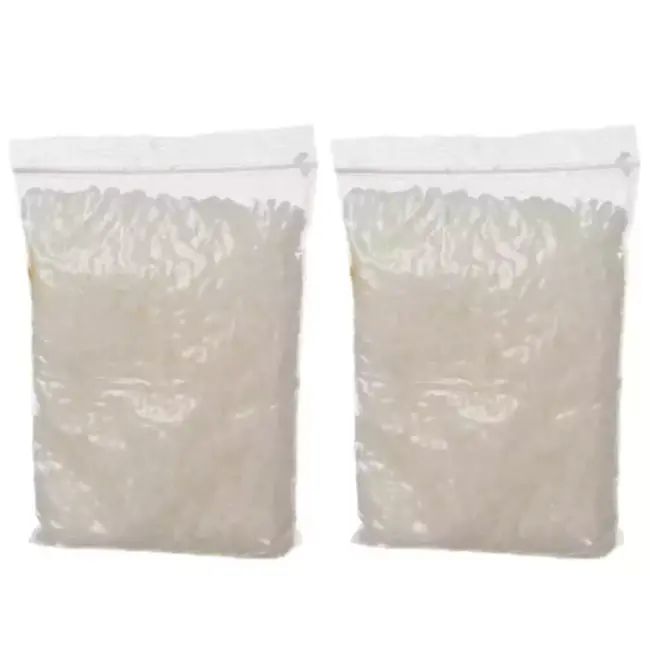 Ruhhy DIY Kaarsen Maak Set - Wit - Creëer Natuurlijke Sojawas Kaarsen