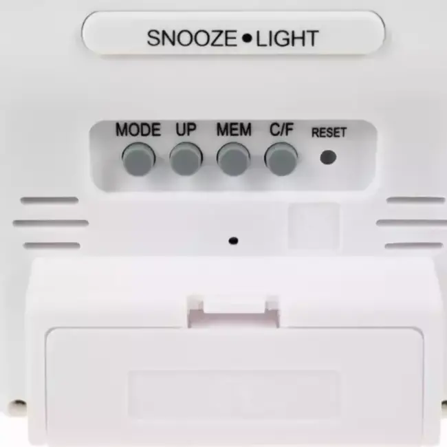 Ruhhy 5-in-1 Weerstation 19161 - LCD Display - Temperatuur/Hygrometer - Perfect voor Thuis en Reizen