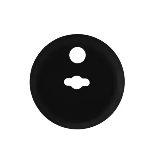 Ruhhy Stopcontactbeveiliging - 15 Stuks - Zwart - Kindveilig en Eenvoudig te Installeren