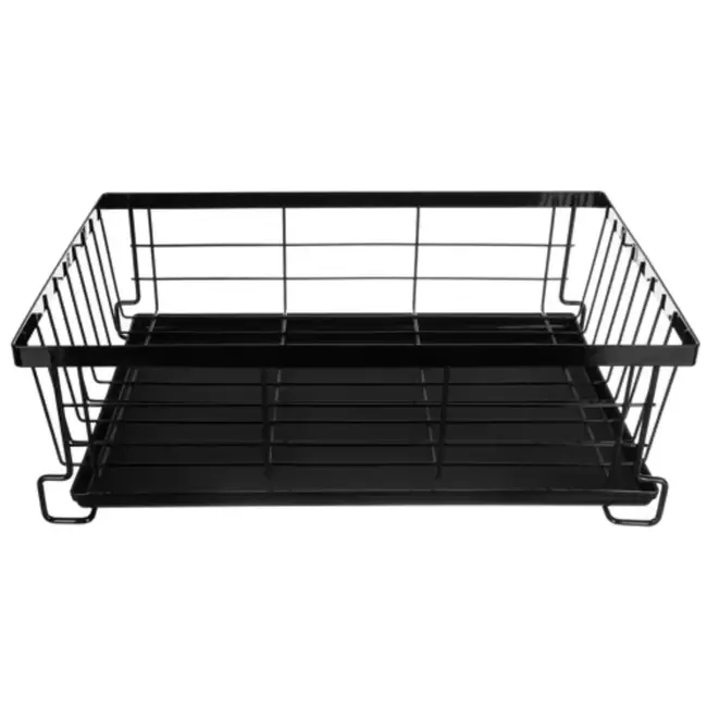 Ruhhy Tweelaagse Vaatdroger - Stijlvol & Praktisch voor Elke Keuken