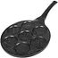Ruhhy Vrolijke Eier- en Pannenkoekenpan 26 cm - Voor een Vrolijke Maaltijd
