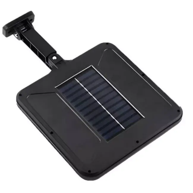 Izoxis Solarlamp 8 Watt - Duurzaam Buitenlicht met Afstandsbediening