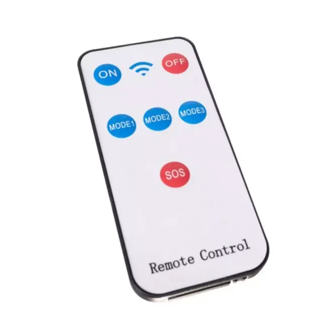 Izoxis Solarlamp 8 Watt - Duurzaam Buitenlicht met Afstandsbediening