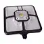 Izoxis Solarlamp 8 Watt - Duurzaam Buitenlicht met Afstandsbediening
