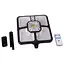 Izoxis Solarlamp 8 Watt - Duurzaam Buitenlicht met Afstandsbediening