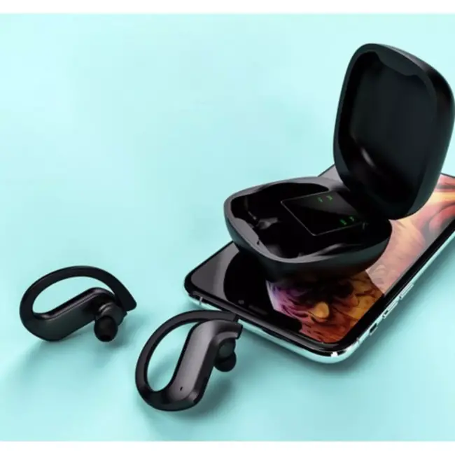 Izoxis Bluetooth Draadloze Oordopjes 5.0 met Powerbank - Ultieme Vrijheid