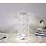 Izoxis Kristallen Lamp met Rozenprojector - Magisch Licht voor Elk Interieur