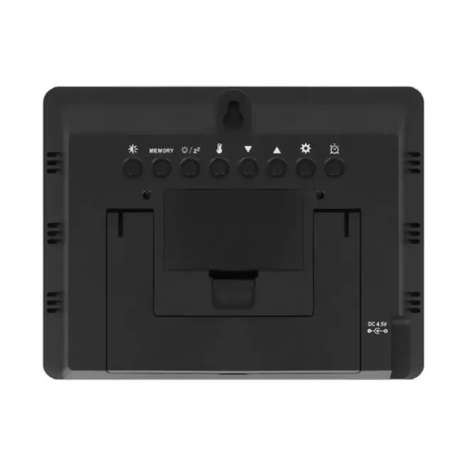 Izoxis Draadloze Weerstation - Nauwkeurige Weervoorspellingen Binnen Handbereik