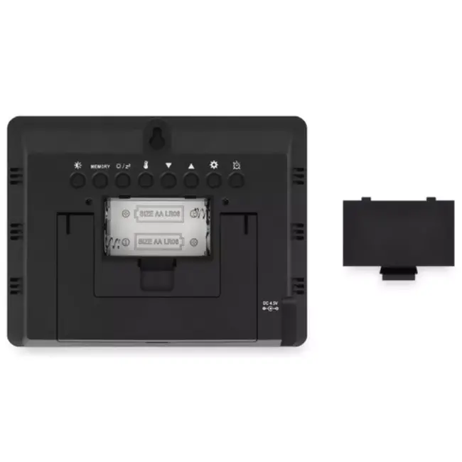 Izoxis Draadloze Weerstation - Nauwkeurige Weervoorspellingen Binnen Handbereik