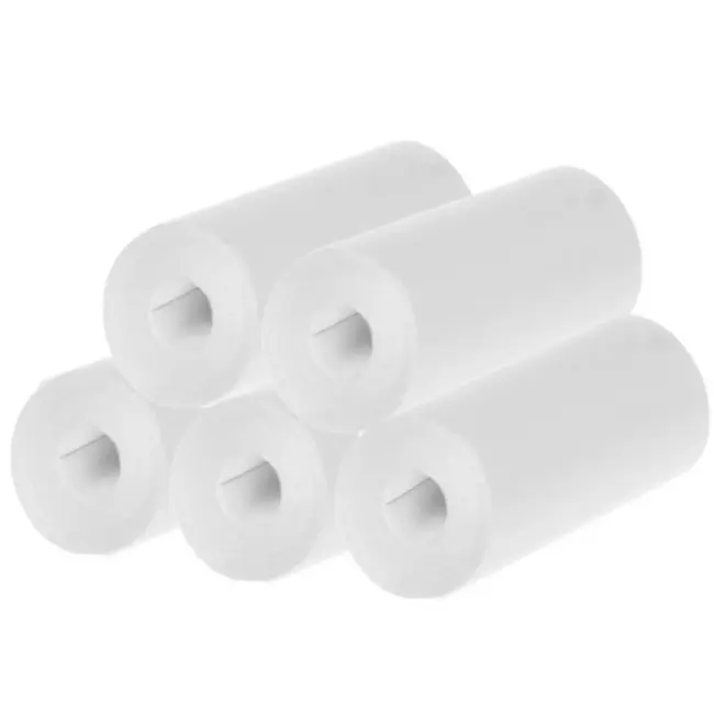 Izoxis Thermische Papierrollen voor Mini Printers - Set van 5