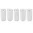 Izoxis Thermische Papierrollen voor Mini Printers - Set van 5