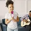 Izoxis Roze Karaoke Microfoon - Draadloze Zangpret voor Iedereen