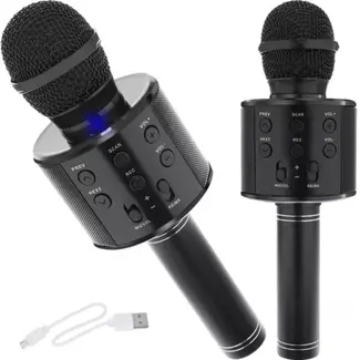Izoxis Karaoke Microfoon: Perfect voor Muziek en Spraak