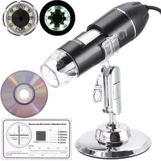 Izoxis USB Digitale Microscoop 1600x: Een Venster naar de Microscopische Wereld