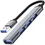 Izoxis USB Hub: Vier Extra USB Poorten in Een Stijlvol Design