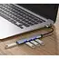 Izoxis USB Hub: Vier Extra USB Poorten in Een Stijlvol Design