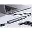 Izoxis USB Hub: Vier Extra USB Poorten in Een Stijlvol Design