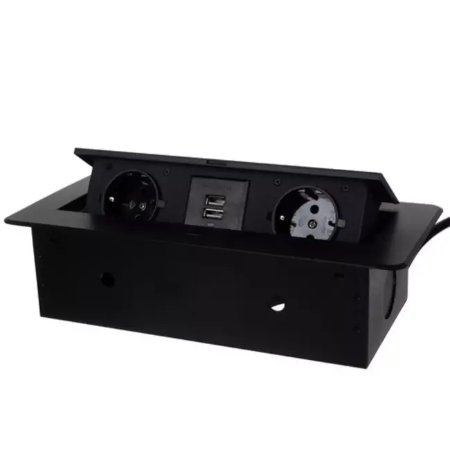 Izoxis Inbouwbare USB Stopcontact: Stijl en Functionaliteit voor Elk Oppervlak