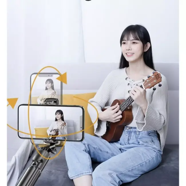 Izoxis Selfie Stick en Statief: Perfect Voor Elke Fotografieliefhebber