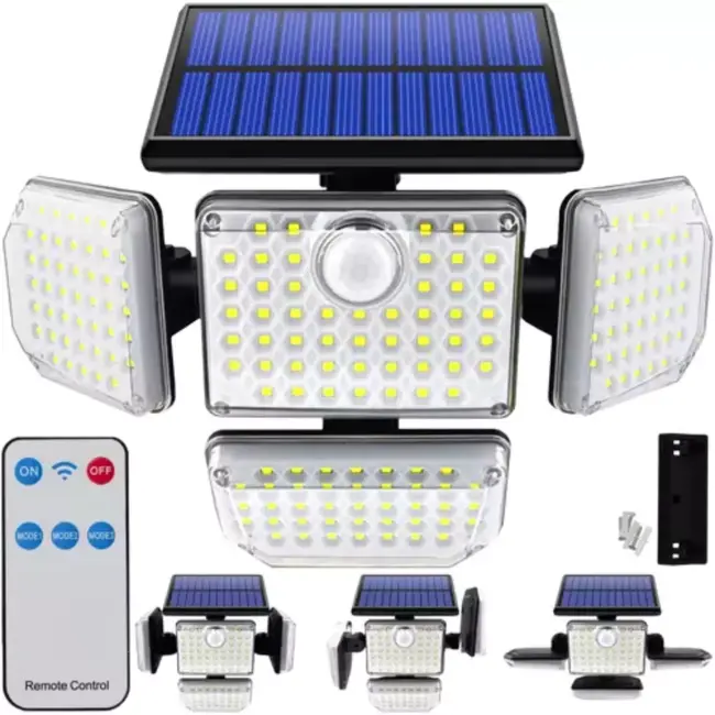Izoxis Solar LED-lamp: Duurzame Verlichting met Bewegingssensor