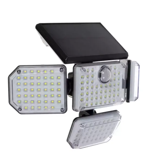 Izoxis Solar LED-lamp: Duurzame Verlichting met Bewegingssensor