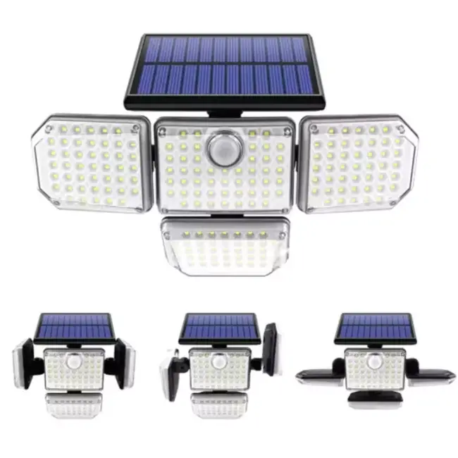 Izoxis Solar LED-lamp: Duurzame Verlichting met Bewegingssensor