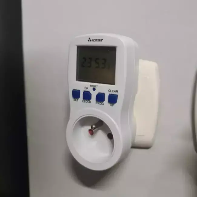 Izoxis Tijdschakelaar: Beheer je Energie Slim en Efficiënt