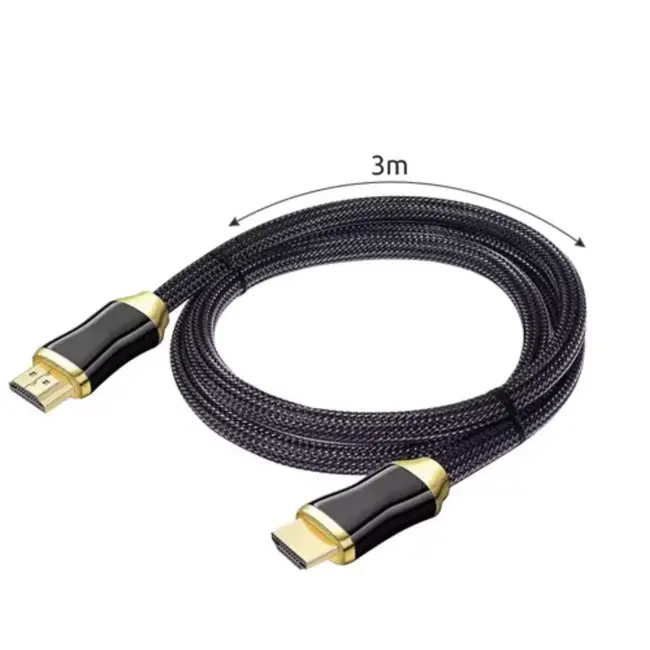 Izoxis HDMI 2.1 Kabel 3m: Ervaar 8K en 4K op Zijn Best