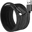 Izoxis Lange USB-A naar USB-C Kabel 5M - Snel en Duurzaam Laden