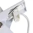 Izoxis Bureaulamp met Klem en Voet - Flexibele Verlichting voor Elke Werkplek