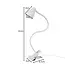 Izoxis Bureaulamp met Klem en Voet - Flexibele Verlichting voor Elke Werkplek