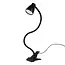 Izoxis Flexibele Bureaulamp met Clip - Ideaal voor Elke Werkruimte - Zwart