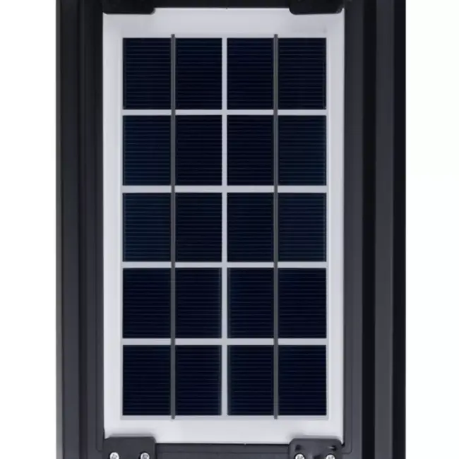 Izoxis Solar Buitenlamp - Zonneenergie met Sensor - 4 Modus - met Afstandsbediening