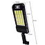 Izoxis Solar Buitenlamp - Zonneenergie met Sensor - 4 Modus - met Afstandsbediening