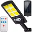 Izoxis Solar Straatlantaarn 120 COB LEDs - Duurzame Buitenverlichting