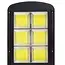 Izoxis Solar Straatlantaarn 120 COB LEDs - Duurzame Buitenverlichting