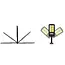 Izoxis Solar Straatlantaarn 120 COB LEDs - Duurzame Buitenverlichting
