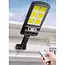 Izoxis Solar Straatlantaarn 120 COB LEDs - Duurzame Buitenverlichting