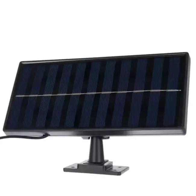 Izoxis Solarlamp - Straatverlichting - 120 COB LEDs - Bewegingssensor - IP65 Waterdicht