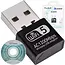 Izoxis WiFi Adapter - USB 2.0 - Dual Band 2.4GHz/5GHz - Compact Ontwerp