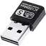 Izoxis WiFi Adapter - USB 2.0 - Dual Band 2.4GHz/5GHz - Compact Ontwerp