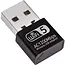 Izoxis WiFi Adapter - USB 2.0 - Dual Band 2.4GHz/5GHz - Compact Ontwerp