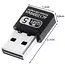 Izoxis WiFi Adapter - USB 2.0 - Dual Band 2.4GHz/5GHz - Compact Ontwerp