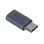 Izoxis OTG Adapter - Micro USB 2.0 naar Type-C - Data en Opladen