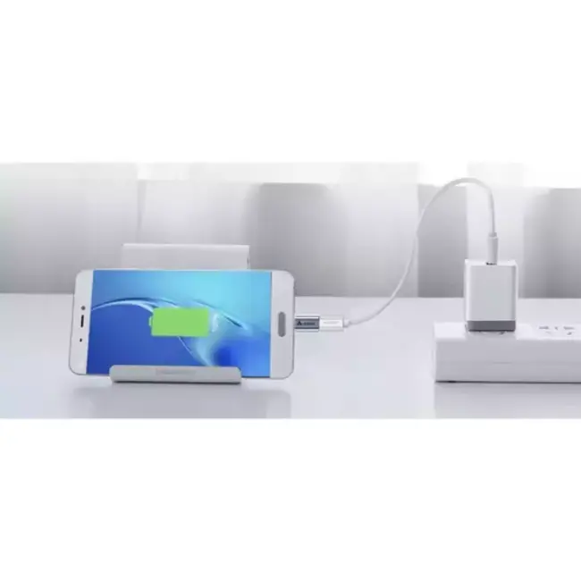 Izoxis OTG Adapter - Micro USB 2.0 naar Type-C - Data en Opladen