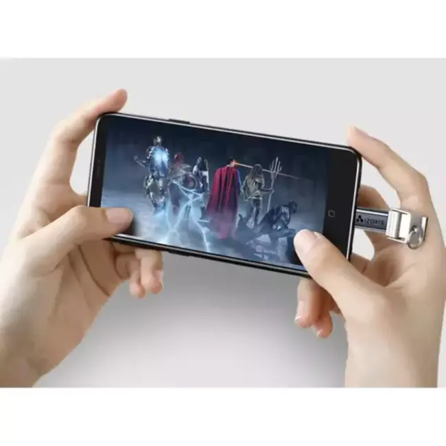 Izoxis OTG Adapter - Micro USB 2.0 naar Type-C - Data en Opladen