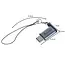 Izoxis USB-C naar Micro USB 2.0 Adapter - Makkelijk en Duurzaam
